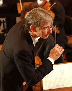 A ONE, AND A TWO : The San Francisco Symphony, under the baton of Conductor Michael Tilson Thomas (pictured), performs Jan. 23 in the Cohan Center. - PHOTO BY TERRANCE MCCARTHY