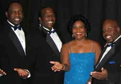 DOO WOP CLASSICS! : The Buck Ram Platters are to perform their original hits at “The Best of Doo Wop,” on Jan. 25 at the PAC. - PHOTOS COURTESY OF THE BUCK RAM PLATTERS