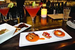 LOOKING GOOD: The exotic Latin flavors produced by chef Santos MacDonal of La Cosecha in Paso Robles draws crowds of wine lovers for interesting food and creative wine cocktails. - PHOTOS COURTESY LA COSECHA
