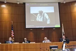 MAKE ME : Dan DeVaul a staunch advocate for the homeless who founded the Sunny Acres shelter, is refusing to drop a lawsuit against SLO County even if doing so could reinvigorate promising negotiations. - PHOTO BY STEVE E. MILLER