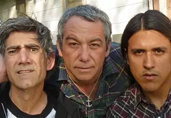 WATT! : Mike Watt & The Missing Men will play music from his third rock opera, Hyphenated-Man, on Nov. 6 at SLO Brew. - PHOTO COURTESY OF MIKE WATT & THE MISSING MEN