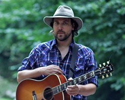 WESTERN RAMBLER :  Philip Gibbs plays Steve Key&rsquo;s Songwriters at Play showcases on Aug. 7 at Sculpterra, on Aug. 9 at Kreuzberg, and on Aug. 11 at The Porch. - PHOTO COURTESY OF PHILIP GIBBS