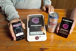 HI-TECH HOOCH SLINGER : A locally produced app allows users to remotely buy drinks for friends, who can redeem them at participating bars like McCarthy’s, Bull’s, Mo/Tav, Frog and Peach, and The Library. - PHOTO BY STEVE E. MILLER