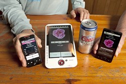 HI-TECH HOOCH SLINGER :  A locally produced app allows users to remotely buy drinks for friends, who can redeem them at participating bars like McCarthy&rsquo;s, Bull&rsquo;s, Mo/Tav, Frog and Peach, and The Library. - PHOTO BY STEVE E. MILLER