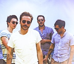 PORTUGUESE PLEASE:  Psychedelic rock band Portugal. The Man originally formed in Alaska in 2006 and have since released seven albums. - PHOTOS COURTESY OF DANGER MOUSE