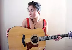 NORTH COUNTY GAL : Singer-songwriter Jade Jackson will open Don Lampson’s Jan. 31 birthday concert at Steynberg Gallery. - PHOTO COURTESY OF JADE JACKSON