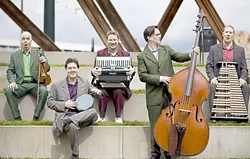 SONIC DELIGHT : Experience the thoughtful, unusual arrangements of 3 Leg Torso on Nov. 14 at the Steynberg Gallery. - PHOTO COURTESY OF 3 LEG TORSO