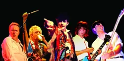 COLORFUL LEGENDS : Punk rockers The Adicts liven up SLO Brew on Sept. 11. - PHOTO COURTESY OF THE ADICTS