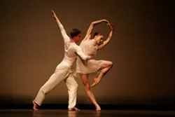 LAR LUBOVITCH: This 12 member dance company, led by choreographer Lar Lubovitch, begins its first United States tour in more than a decade to perform Men’s Stories, a physical exploration of masculinity. Oct. 25 at 8 p.m. at the PAC. Pre-show lecture at 7 p.m. at Phil - PHOTO COURTESY OF LAR LUBOVITCH