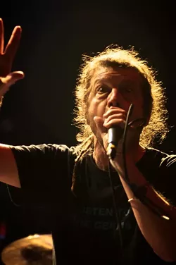 THE ORIGINAL!: Keith Morris, the original Black Flag singer, hits SLO Brew on Aug. 22 with FLAG, filled with other Black Flag members. - PHOTO COURTESY OF KEITH MORRIS