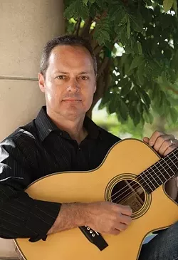 FINGERSTYLING : Guitarist Martin Paris holds a CD release for Guitarist Off the Vine on Aug. 29 at Castoro Cellars in Templeton. - PHOTO COURTESY OF MARTIN PARIS