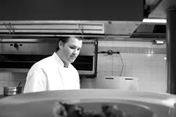 STILL STRONG : Chef Gregg Wangard of Marisol at the Cliffs continues to serve up amazing, soulful food. - PHOTOS BY STEVE E. MILLER