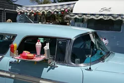 VINTAGE TOYS : Pismo Coast Village RV Resort’s sixth annual Vintage Trailer Rally Open House featured more than 300 vintage trailers. - PHOTOS BY GLEN STARKEY
