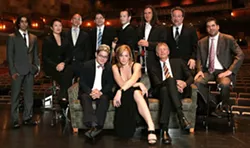 BACHELOR PAD MUSIC : Pop exotica act Pink Martini returns to the PAC with new singer Storm Large on Nov. 9. - PHOTO COURTESY OF PINK MARTINI