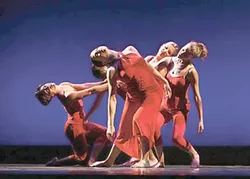 VERVE : Variable Velocity lends a contemporary edge to the Central Coast’s first JumpBrush dance convergence. - PHOTO BY KEITH MOSHER