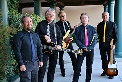 &rsquo;60S FOREVER!:  Rock&rsquo;n&rsquo;roll in the new year with Unfinished Business on Dec. 31 at South County Regional Center in Arroyo Grande. - PHOTO COURTESY OF UNFINISHED BUSINESS