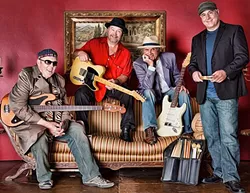 STRAWBERRY SAUCE: Amazing rock, soul, folk, R&B, and more band Soul Sauce is one of 40 performers appearing at the 32nd annual Arroyo Grande Strawberry Festival this May 23 through 24. - PHOTO COURTESY OF SOUL SAUCE