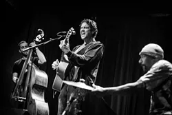 BLITZKRIEG!: The Julian Temple Band plays Jan. 10 at SLO Brew; Jan. 11 at The Wise Owl; Jan. 12 at Sculpterra; Jan. 13 at Bon Temps; Jan. 16 at Shell Café and Luna Red; Jan. 19 at Full Moon Tasting Room; Jan. 29 at Boo Boo Records; Jan. 30 at Frog and Peach; Jan. 31 at Paso Robles Brewing Co.; and Feb. 1 at Barrelhouse Brewing Co. Whew! - PHOTO BY SLO CLICK