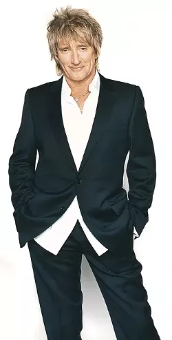 STILL COOL : Indefatigable performer Rod Stewart plays the Mid-State Fair on July 30, with Bryan Adams opening. - PHOTO COURTESY OF ROD STEWART