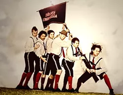 JOIN THE REVOLUTION! : San Francisco’s experimental flamenco rockers Diego’s Umbrella play SLO Brew on June 17. - PHOTO COURTESY OF DIEGO’S UMBRELLA