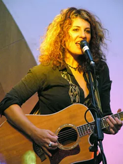 ROBIN’S IN THE HOOD : Solo acoustic artist Janet Robin plays The Porch in Santa Margarita on Feb. 25. - PHOTO COURTESY OF JANET ROBIN