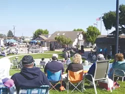 LIVE! FROM GROVER! : The Grover Beach Sizzlin’ Summer Concert Series and Farmers Market runs every Sunday throughout the summer. Enjoy wonderful music along with the opportunity to purchase fresh fruits and vegetables, plants, crafts, jewelry, and unique food items. Vendors, specifically crafters and artists, are also encouraged to be a part of this wonderful community event that grows bigger each year. Those interested in being a vendor at the Farmers’ Market should contact Julie Andrews-Scott at HYPERLINK "mailto:scottsbythesea@yahoo.com" scottsbythesea@yahoo.com. Concerts—June 28: Unfinished Business. July 5: Tres Gatos. July 12: Funk 30. July 19: Dave Crimmen Band. July 26: Free Sound. Aug. 2: Martin Paris Band. Aug. 9: The Usual Suspects. Aug. 16: Impromptu. Aug. 23: Soulamente. Sept. 6: Adam Crowe. Sept. 13: Cadillac Angels. Sept. 20: Up in the Air. Sept. 27: The JD Project. Music and the Farmers Market happen from 3-6 p.m. at the Ramona Garden Park, located at 993 Ramona Ave. Beer, wine, and various vendors also available. The Stone Soup Music Faire and Dune Run Run takes place Aug. 29-30 and is a chamber event (Info: 489-9091). Donations are welcomed. Info: 473-4580 or grover.org. - IMAGE COURTESY OF NORA O’DONNELL