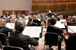 FEELING THE MAGIC : The SLO Symphony celebrates its 50th year with a New Year’s Eve Winter Pops Concert at the PAC on Dec. 31. - PHOTO COURTESY OF PATTY THAYER