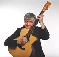 LJ! : Guitar great Laurence Juber plats a workshop at Lightning Joe’s on Nov. 7 and a concert at the Monday Club on Nov. 8. - PHOTO COURTESY OF LAURENCE JUBER