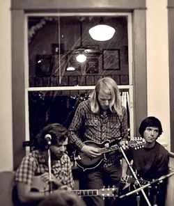 LOSS AND MEMORY : Candle plays an album release party at SLO Brew on March 3. - PHOTO COURTESY OF CANDLE