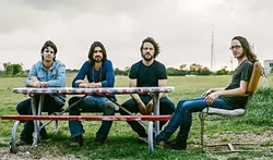 STRAIGHT OUTTA AUSTIN : Band of Heathens brings their road-honed sounds to SLO Brew on July 19 during a Good Medicine Presents show. - PHOTO COURTESY OF BAND OF HEATHENS