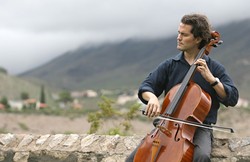 BOW ME, BABY :  The SLO Symphony&rsquo;s 50th Anniversary keeps getting better and better. Superstar cellist Zuill Bailey is their next special guest, performing on Nov. 13 at the Christopher Cohan Center. - PHOTO COURTESY OF ZUILL BAILEY