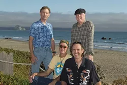 ORGANIC CHAMPS: The Mystery Brothers will inspire and entertain with their earthy sounds. - PHOTO COURTESY OF THE MYSTERY BROTHERS