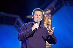 SEEK OUT THE BUTTERFLIES! : Comic Brian Regan’s observational humor has won him fans from all walks of life. - PHOTO BY BRIAN FREEDMAN