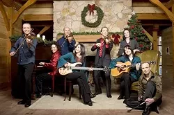 THE HOLIDAYS TAKE : Leahy performs their holiday show on Dec. 2 in the Performing Arts Center’s Cohan Center. - PHOTO COURTESY OF CAL POLY ARTS