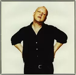 THERE'S STILL A LITTLE PIXIE IN THERE : Black Francis, former Pixies front man Frank Black, returns to SLO Town to support his great new album Bluefinger on Oct. 14 at Downtown Brew. - PHOTO COURTESY OF FRANK BLACK