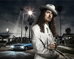 CAN YOU FEEL HIM, HOMEY? :  The undisputed king of pop culture parody and former Cal Poly student "Weird Al" Yankovic brings his comedy stylings to the SLO PAC on Oct. 9. - PHOTO COURTESY OF "WEIRD AL" YANKOVIC