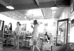ROOM TO GROW : The Steaming Bean coffee shop recently added another 700 square feet to its Shell Beach business.