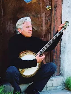 HE MAKES GUMBY SOUND BETTER : Banjo, guitar, and mandolin virtuoso Tim Wiedenkeller who's scored episodes of claymation creation Gumby plays the Red Barn Series on Sept. 1 and Monteleone's Rock on Sept. 2. - PHOTO COURTESY OF TIM WIEDENKELLER