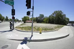 INTERCHANGE CHANGE : Progress toward construction at the meeting of highways 41 and 101 in Atascadero has been a long time coming, but is meeting with some criticism. - PHOTO BY STEVE E. MILLER
