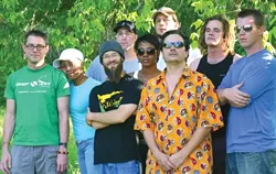 JAH RULES : Reggae act Groundation returns to SLO on April 17 at the Graduate for an 18-and-older show. - PHOTO COURTESY OF GROUNDATION