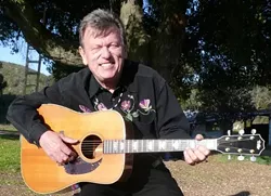 PICK THIS : "Travis style picker" Don Lampson will perform his original music along with the songs of other popular guitar players at The Porch on April 6. - PHOTO COURTESY OF DON LAMPSON