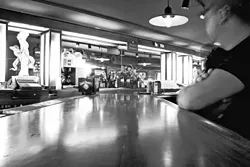 ONLY THE SMELL IS MISSING: : McCarthy's Irish Pub recently reopened and has not missed a beat. - PHOTO BY STEVE E. MILLER