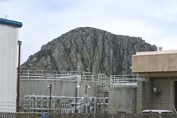 A SEA CHANGE : The sewage treatment plant for Morro Bay and Cayucos discharges into Estero Bay, and is one of the last on California’s coast to fail to meet Clean Water Act standards. - PHOTO BY CHRISTOPHER GARDNER