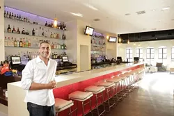 BAR MAN : Sean Faries calls the recently opened Native lounge and bar "a hybrid of fun and sophistication." - PHOTO BY STEVE E. MILLER