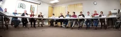 SHARING CONCERNS : A task force of community representatives and other dune stakeholders has been hammering out a recommendation for SLO County-owned land now mostly used for vehicular recreation. - PHOTO BY JESSE ACOSTA