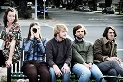 BURN, BABY, BURN : Folk quintet Candle burns bright on their new album, Miles and Miles and Miles, released to the public on March 27 at Downtown Brew. - PHOTO COURTESY OF CANDLE