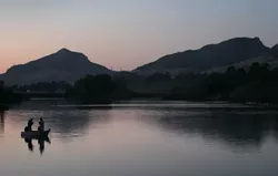 LAGUNA LAKE: - CHRISTOPHER GARDNER