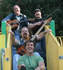 PUB-RRIFIC : Sligo Rags, which plays in the Irish pub band tradition, performs two shows: July 6 at Coalesce Bookstore and July 7 at Green Acres Lavender Farm. - PHOTO COURTESY OF SLIGO RAGS