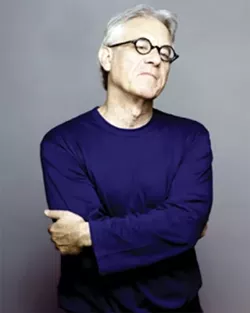 KING CRITIC : Former Rolling Stone writer and editor Greil Marcus will speak on "American Popular Culture" at Cal Poly on April 27. Marcus is considered one of the most important rock critics in the world. - PHOTO BY THIERRY ARDITTI