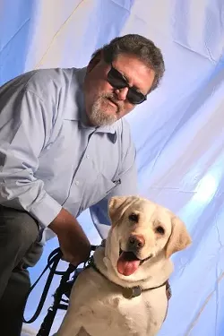 VOLUNTEER: Bill Rouch and Heldi